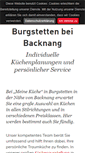 Mobile Screenshot of meinekueche.info